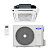 Кассетный кондиционер General Climate GC-4C24HRN2 / GU-U24H2N
