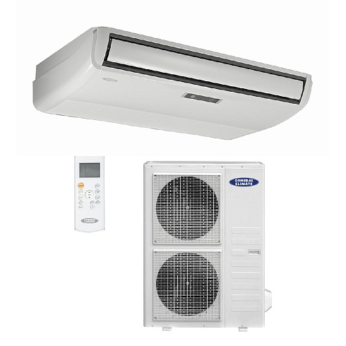Напольно-потолочный кондиционер General Climate GC-CF60HRN2 / GU-U60H2