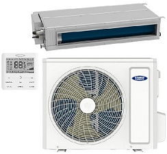 Канальный кондиционер General Climate GC-DNE24HWF / GU-UE24HF