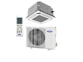 Кассетный кондиционер General Climate GC-4C18HRF(c) / GU-U18HF