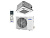 Кассетный кондиционер General Climate GC-4C18HRF(c) / GU-U18HF