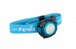 Фонарь Fenix HL05 Голубой (White/Red LEDs, ANSI 8 лм, CR2032)