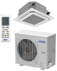 Кассетный кондиционер General Climate GC-4C60HRF / GU-U60HF
