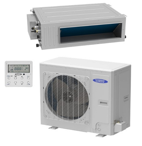 Канальный кондиционер General Climate GC-DN60HWF / GU-U60HF